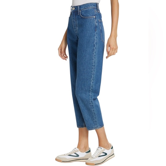 Rag & Bone Alissa High Rise Barrel Leg in Laguna - Picture 1 of 11
